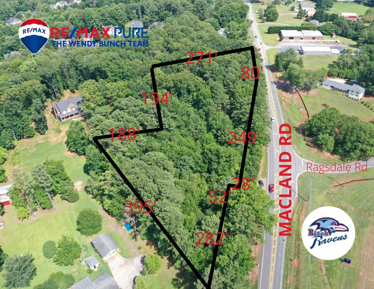 2385 Macland Rd, Dallas, GA à vendre - Photo de l’immeuble – Image 1 sur 10