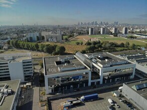 Colombes, HDS - Vue aérienne  vue de carte
