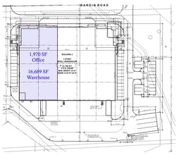2125 Bardin Rd, Grand Prairie, TX à louer Plan d’étage– Image 1 sur 1