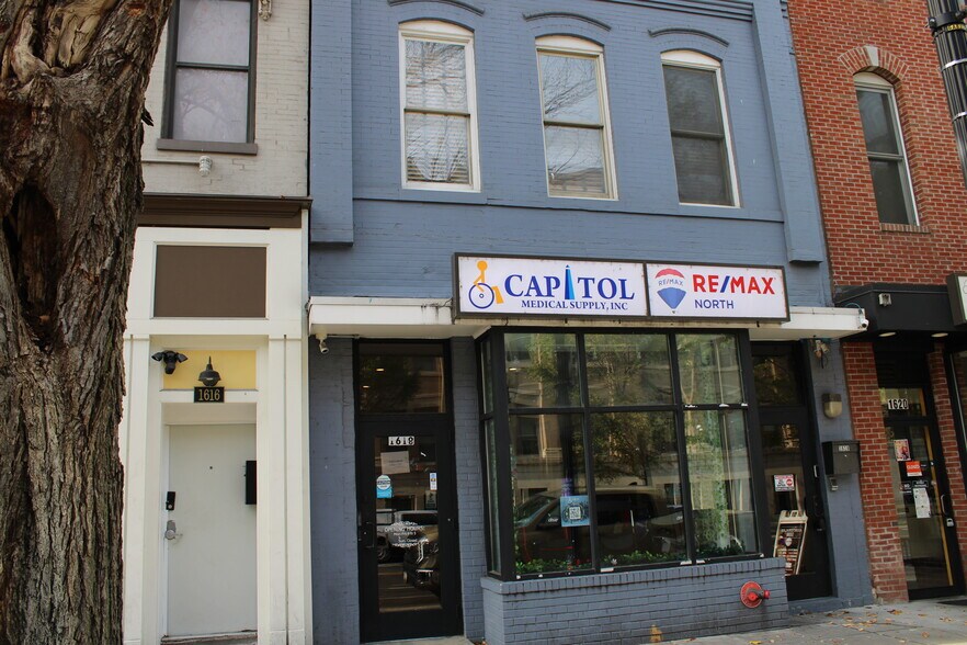 1618 7th St NW, Washington, DC à louer - Photo de l’immeuble – Image 2 sur 30