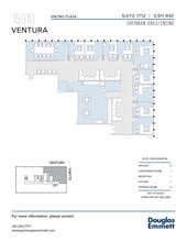 15910 Ventura Blvd, Encino, CA à louer Plan d’étage– Image 1 sur 1