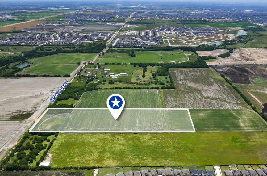 SWQ of Legacy Drive & W. Punk Carter Pkwy, Celina, TX à vendre Photo principale– Image 1 sur 3