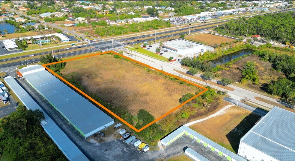 12580 Tamiami Trl S, North Port, FL à vendre - Aérien – Image 3 sur 7