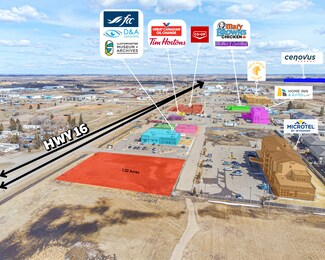 Plus de détails pour 4295 44 ave, Lloydminster, SK - Terrain à vendre