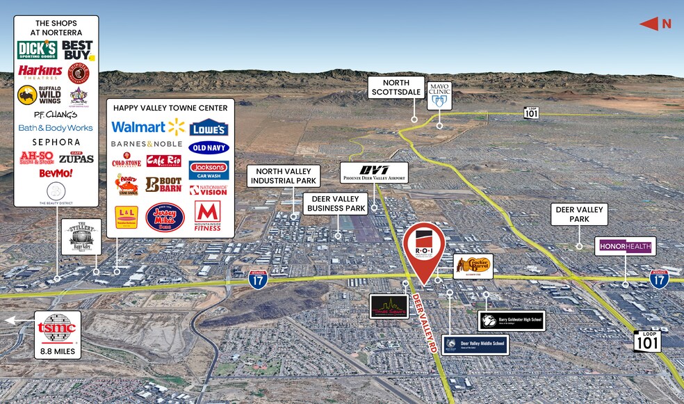 21620 N 26th Ave, Phoenix, AZ à vendre - Photo de l’immeuble – Image 3 sur 7