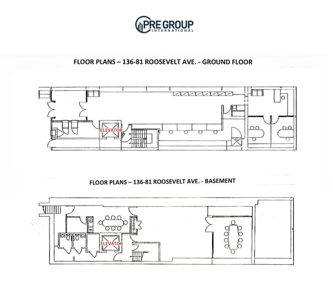 13681 Roosevelt Ave, Flushing, NY à louer - Plan d’étage – Image 3 sur 3