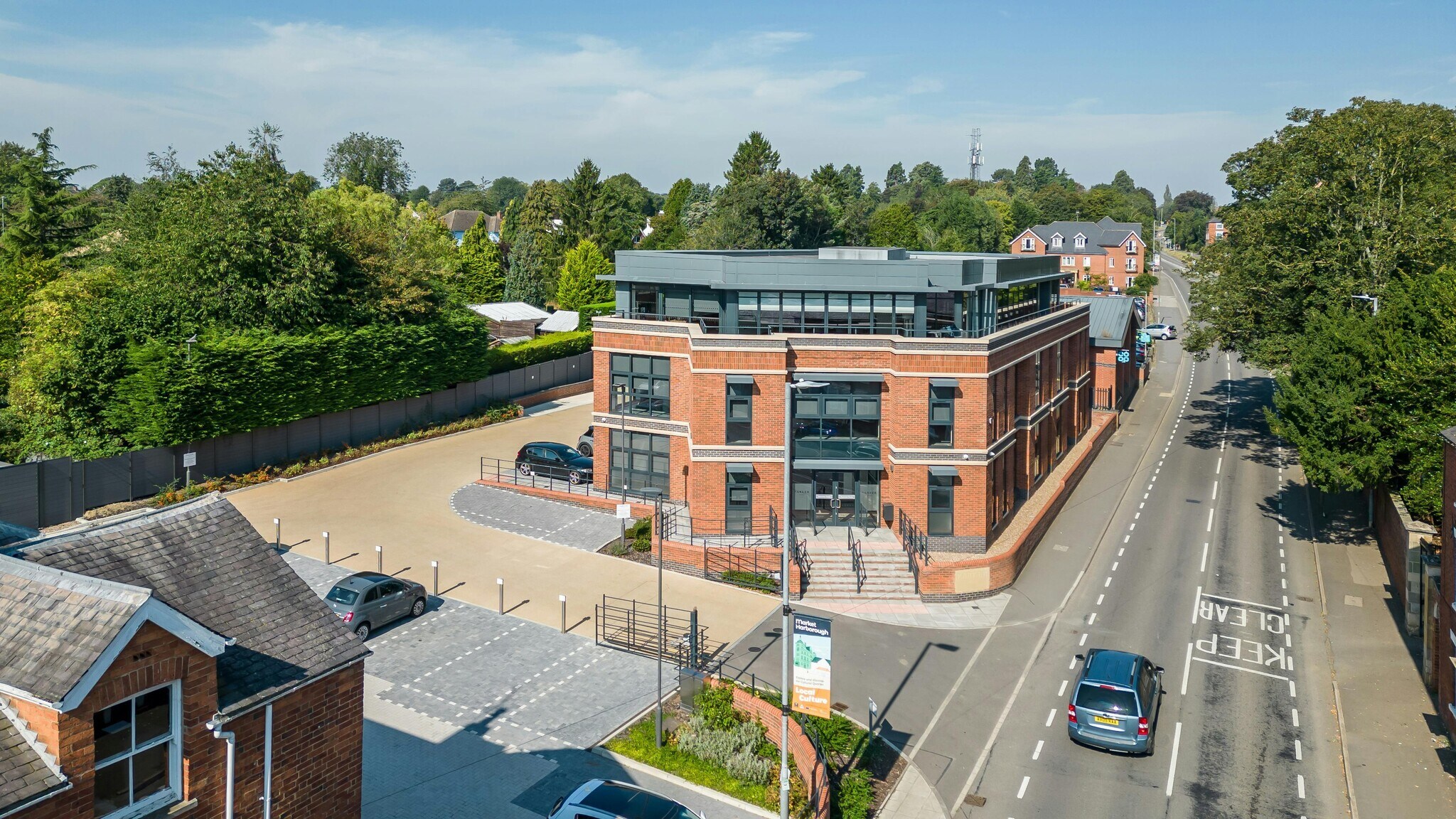 Leicester Rd, Market Harborough à louer Photo de l’immeuble– Image 1 sur 8