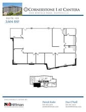 4320 Winfield Rd, Warrenville, IL à louer Plan d’étage– Image 1 sur 1