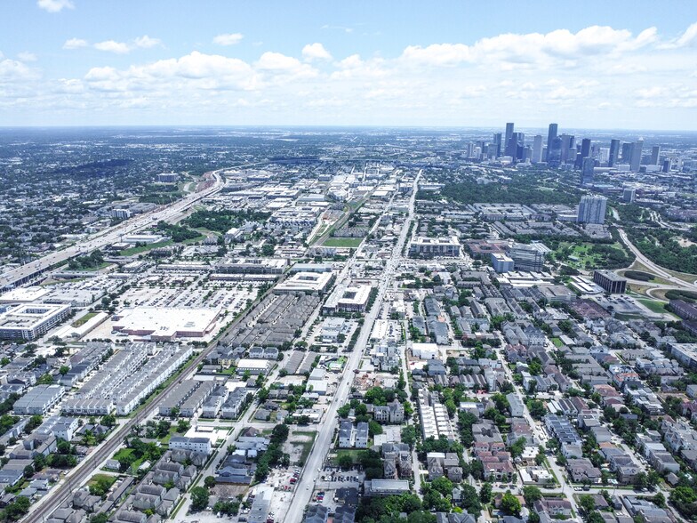 4000 Washington, Houston, TX à vendre - Aérien – Image 3 sur 4