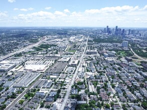 4000 Washington, Houston, TX - VUE AÉRIENNE  vue de carte - Image1