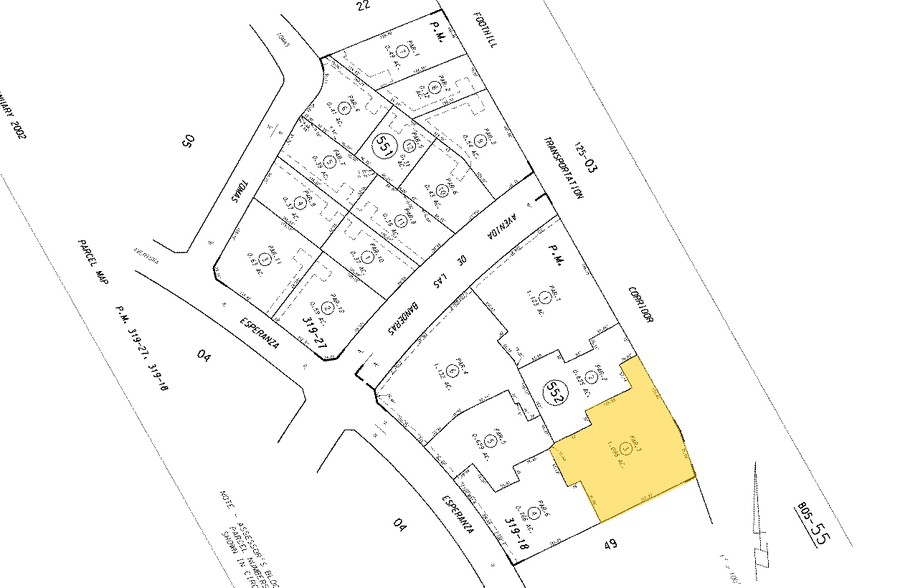 30412 Esperanza, Rancho Santa Margarita, CA à louer - Plan cadastral – Image 3 sur 4