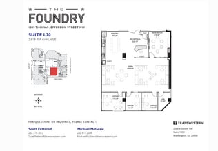 1055 Thomas Jefferson St NW, Washington, DC à louer Photo intérieure– Image 1 sur 5