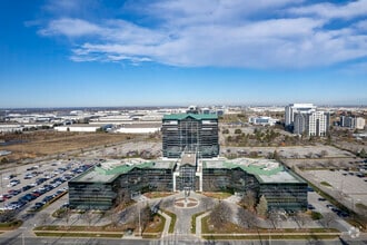 90 Matheson Blvd W, Mississauga, ON - VUE AÉRIENNE vue de carte