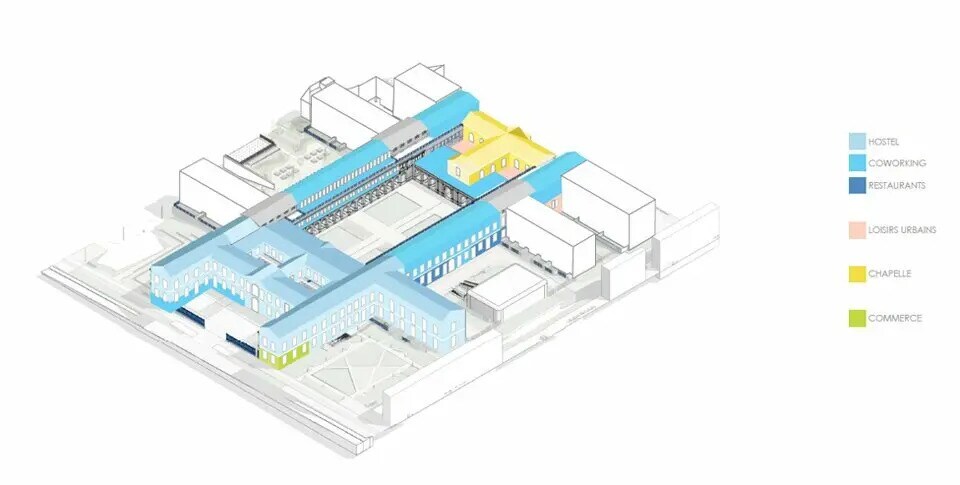 Local commercial dans Rennes à louer - Photo de l’immeuble – Image 2 sur 3