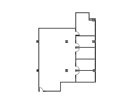 801 Louisiana St, Houston, TX à louer Plan d’étage– Image 1 sur 1
