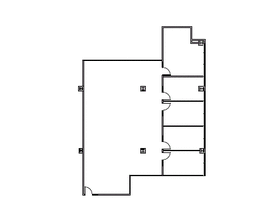 801 Louisiana St, Houston, TX à louer Plan d’étage– Image 1 sur 1