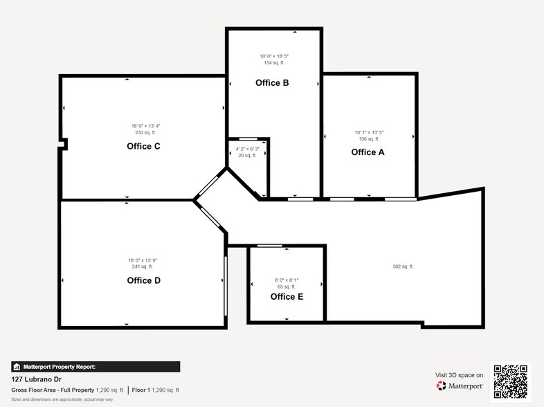 127 Lubrano Dr, Annapolis, MD à louer - Plan d’étage – Image 3 sur 3