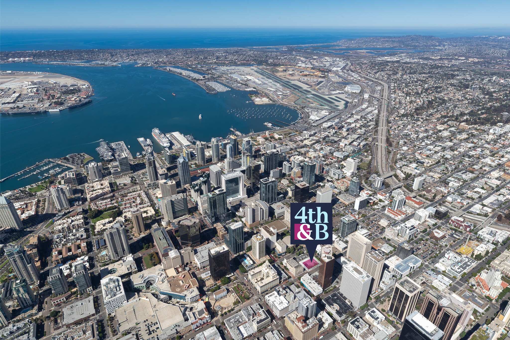 345 B Street, San Diego, CA à vendre Aérien– Image 1 sur 3