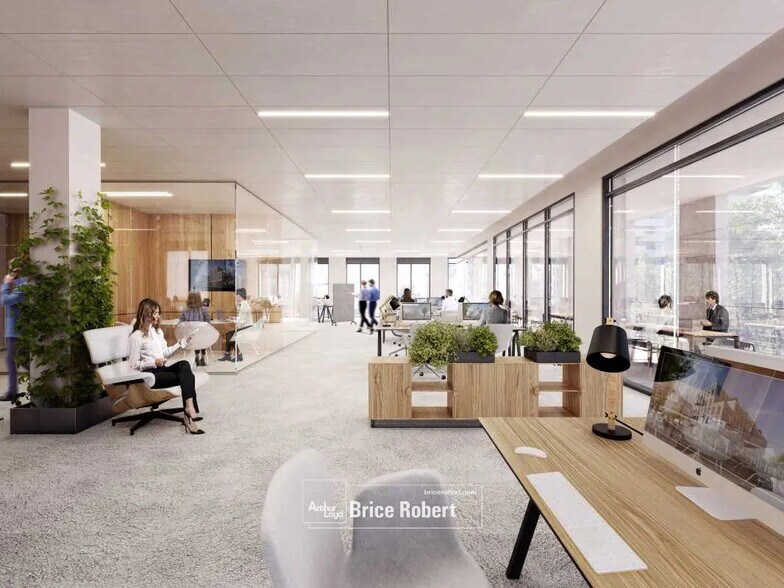 Bureau dans Villeurbanne à louer - Photo de l’immeuble – Image 2 sur 8