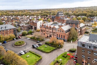 Greenalls Ave, Warrington, CHS - Vue aérienne  vue de carte