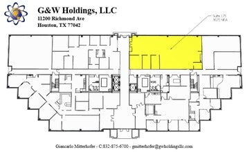 11200 Richmond Ave, Houston, TX à louer Plan d’étage– Image 1 sur 1