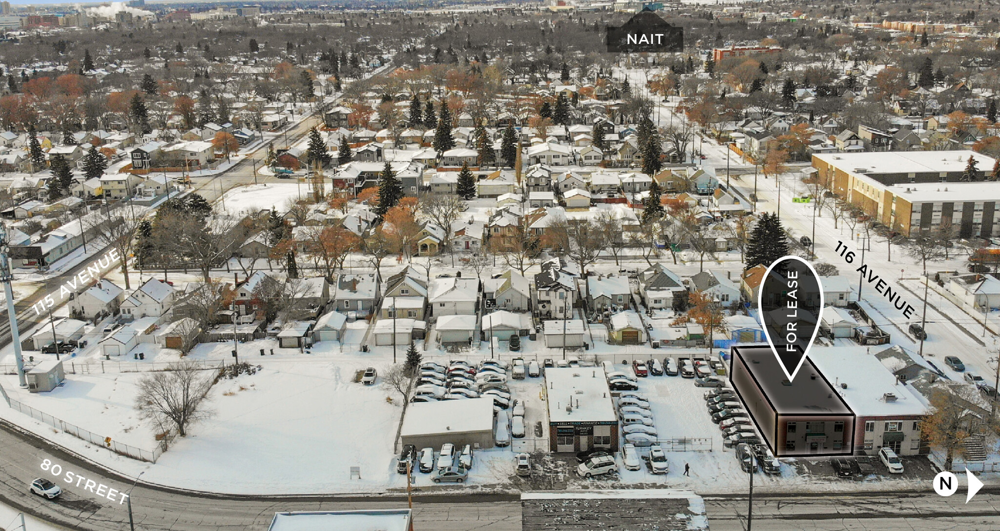 11528-11546 80th St NW, Edmonton, AB à louer Photo de l’immeuble– Image 1 sur 4