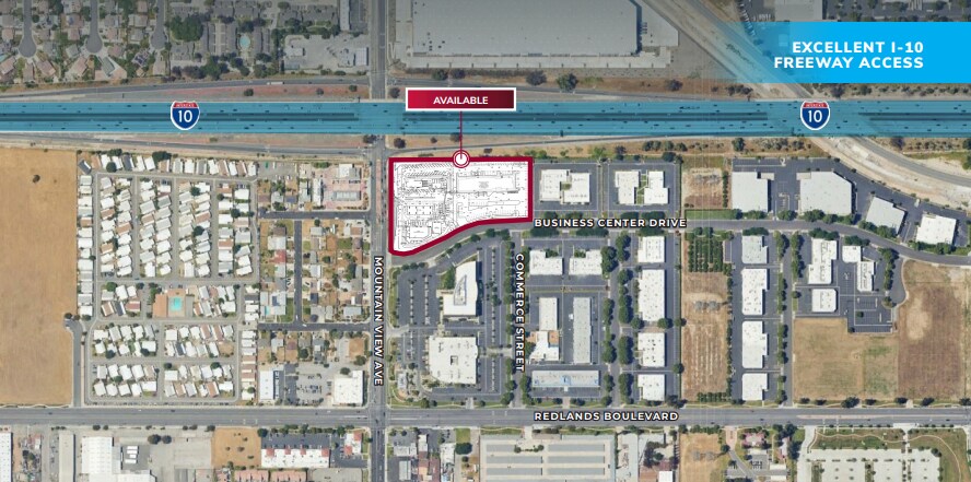 SEC 1-10 & Mountain View Ave, Loma Linda, CA à louer Photo de l’immeuble– Image 1 sur 6