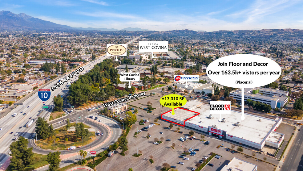 728-730 S Orange Ave, West Covina, CA à louer - Photo de l’immeuble – Image 1 sur 8