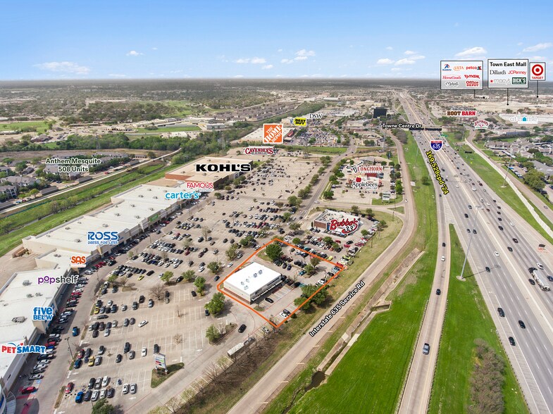 19121 Lyndon B Johnson Fwy, Mesquite, TX à vendre - Photo de l’immeuble – Image 3 sur 5