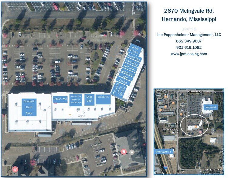 2670 Mcingvale Rd, Hernando, MS à louer - Photo de l’immeuble – Image 3 sur 6