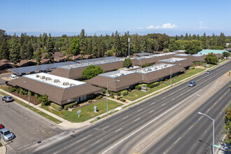 2350 W Shaw Ave, Fresno, CA - VUE AÉRIENNE  vue de carte
