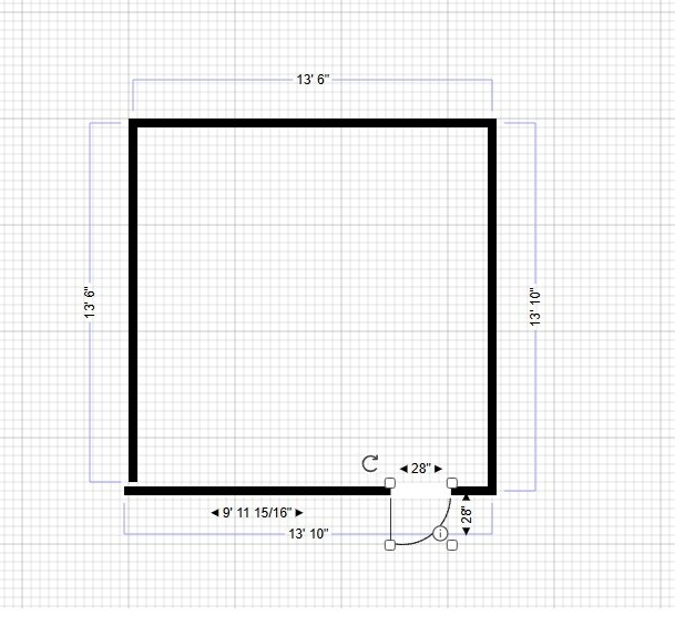 500 N Meridian Ave, Oklahoma City, OK à louer Plan d’étage– Image 1 sur 1