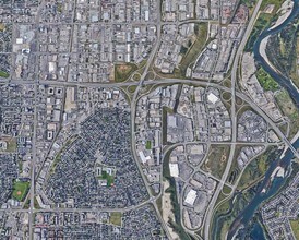 6923 Farrell Rd SE, Calgary, AB - VUE AÉRIENNE  vue de carte - Image1