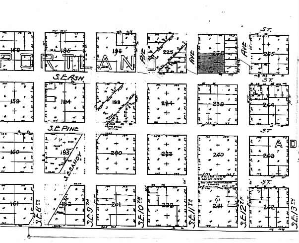 124 SE 11th Ave, Portland, OR à louer - Plan cadastral – Image 2 sur 3