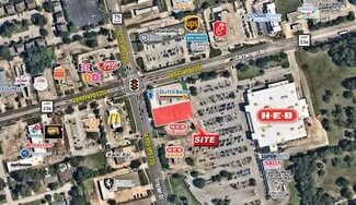 Plus de détails pour SEQ of Loop 336 & Frazier St, Conroe, TX - Terrain à louer