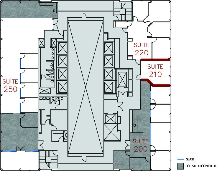 5 Park Plaza, Irvine, CA à louer Plan d’étage– Image 1 sur 1