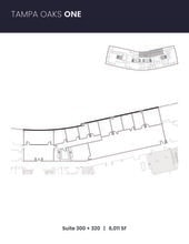 12802 Tampa Oaks Blvd, Tampa, FL à louer Plan d’étage– Image 1 sur 2