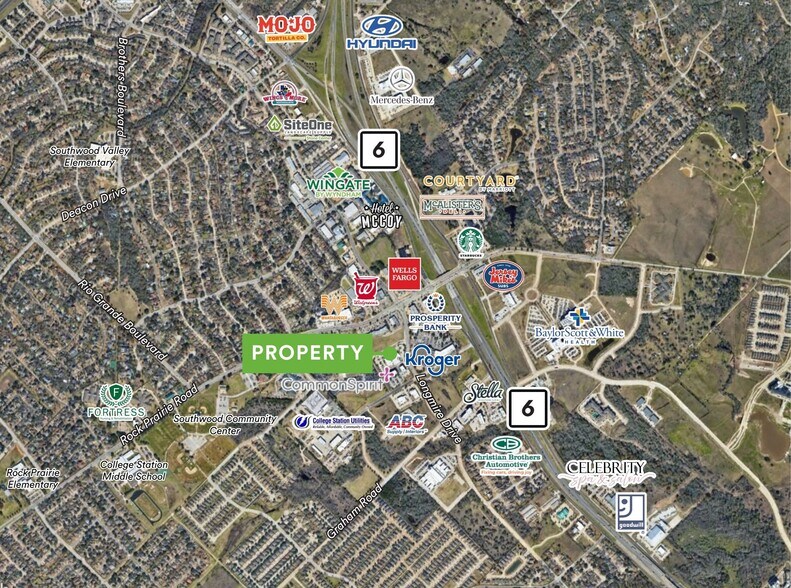 3526 Longmire Dr, College Station, TX à louer - Photo de l’immeuble – Image 2 sur 14