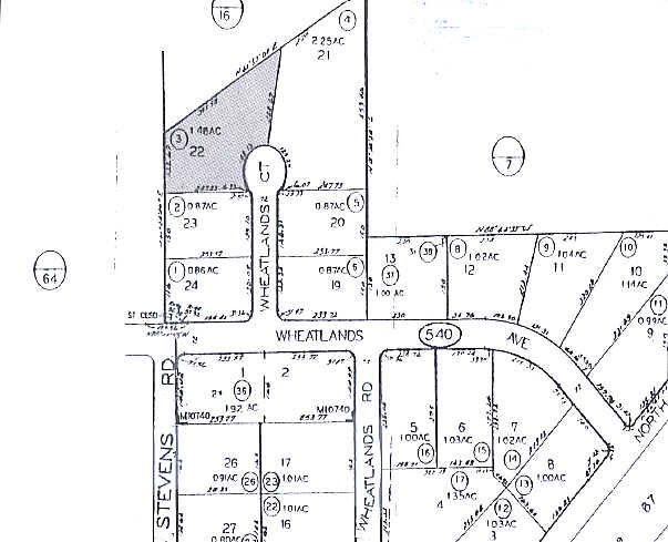 9440 Wheatlands Ct, Santee, CA à louer - Plan cadastral – Image 3 sur 5