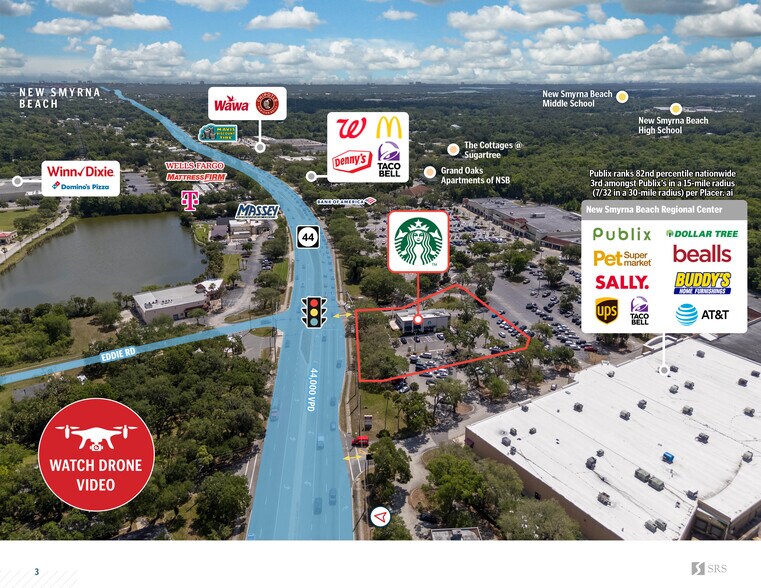 1906 FL-44, New Smyrna Beach, FL à vendre - Photo de l’immeuble – Image 3 sur 11