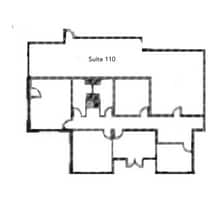 9616 Archibald Ave, Rancho Cucamonga, CA à louer Plan d’étage– Image 1 sur 1