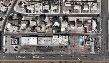 1755 E Charleston Blvd, Las Vegas, NV à louer Aérien– Image 2 sur 3