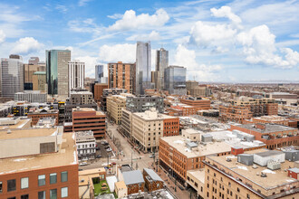1530 16th St, Denver, CO - VUE AÉRIENNE  vue de carte