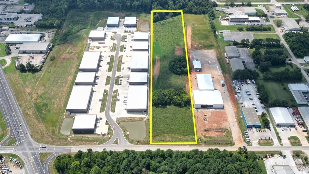 Dan Tibbs Rd, Huntsville, AL à vendre - Aérien – Image 2 sur 10