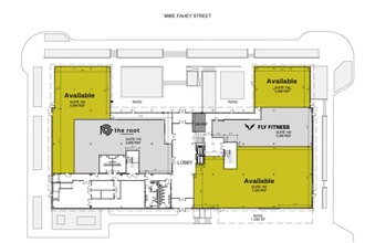 1501 Mike Fahey St, Omaha, NE à louer Plan d’étage– Image 1 sur 5