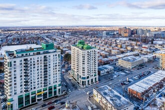 5095 St Jean-Talon E, Montréal, QC - Vue aérienne  vue de carte