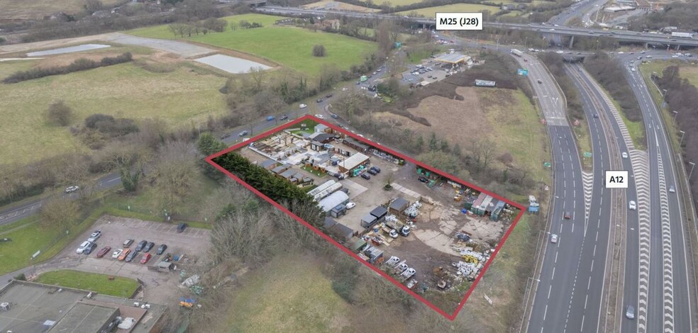 Vicarage Close, Brentwood à vendre - Aérien – Image 3 sur 4