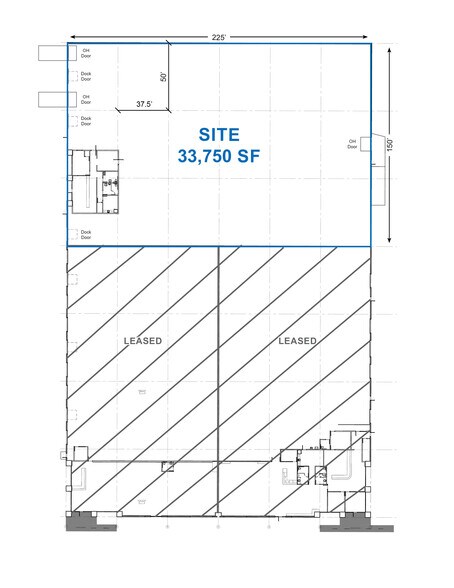 3500 S MacArthur Blvd, Oklahoma City, OK à louer - Plan d’étage – Image 3 sur 3