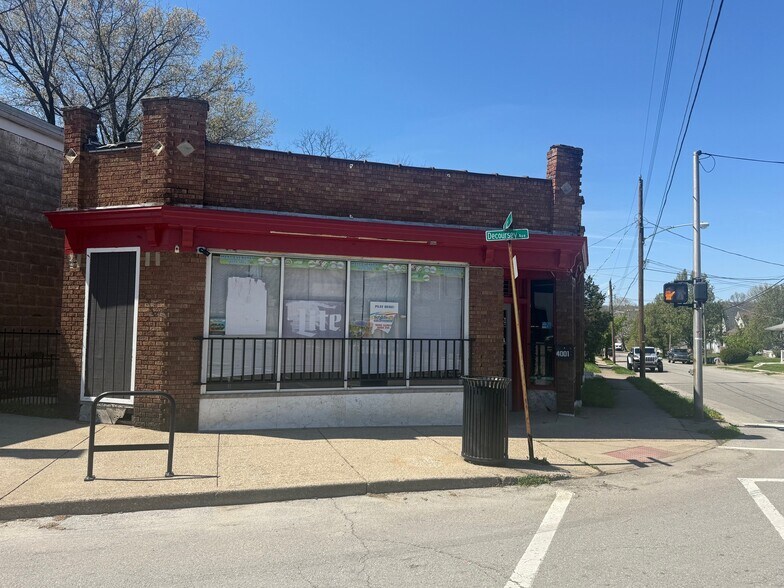 4001 Decoursey Ave, Latonia, KY à vendre - Photo de l’immeuble – Image 2 sur 5