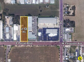 Plus de détails pour 1201 E Pecan Blvd, McAllen, TX - Terrain à vendre